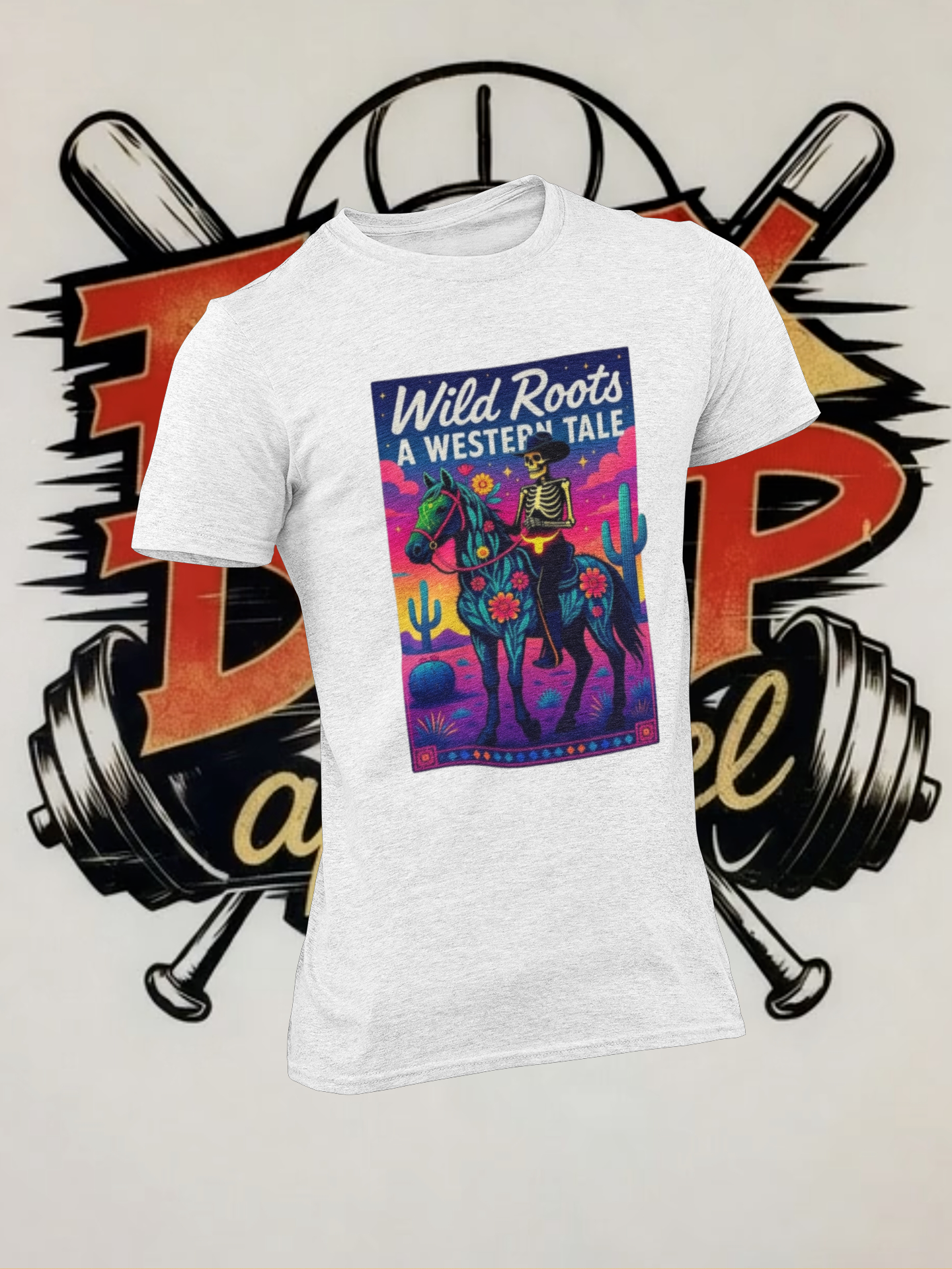 Wild Roots Unisex Softstyle T-Shirt