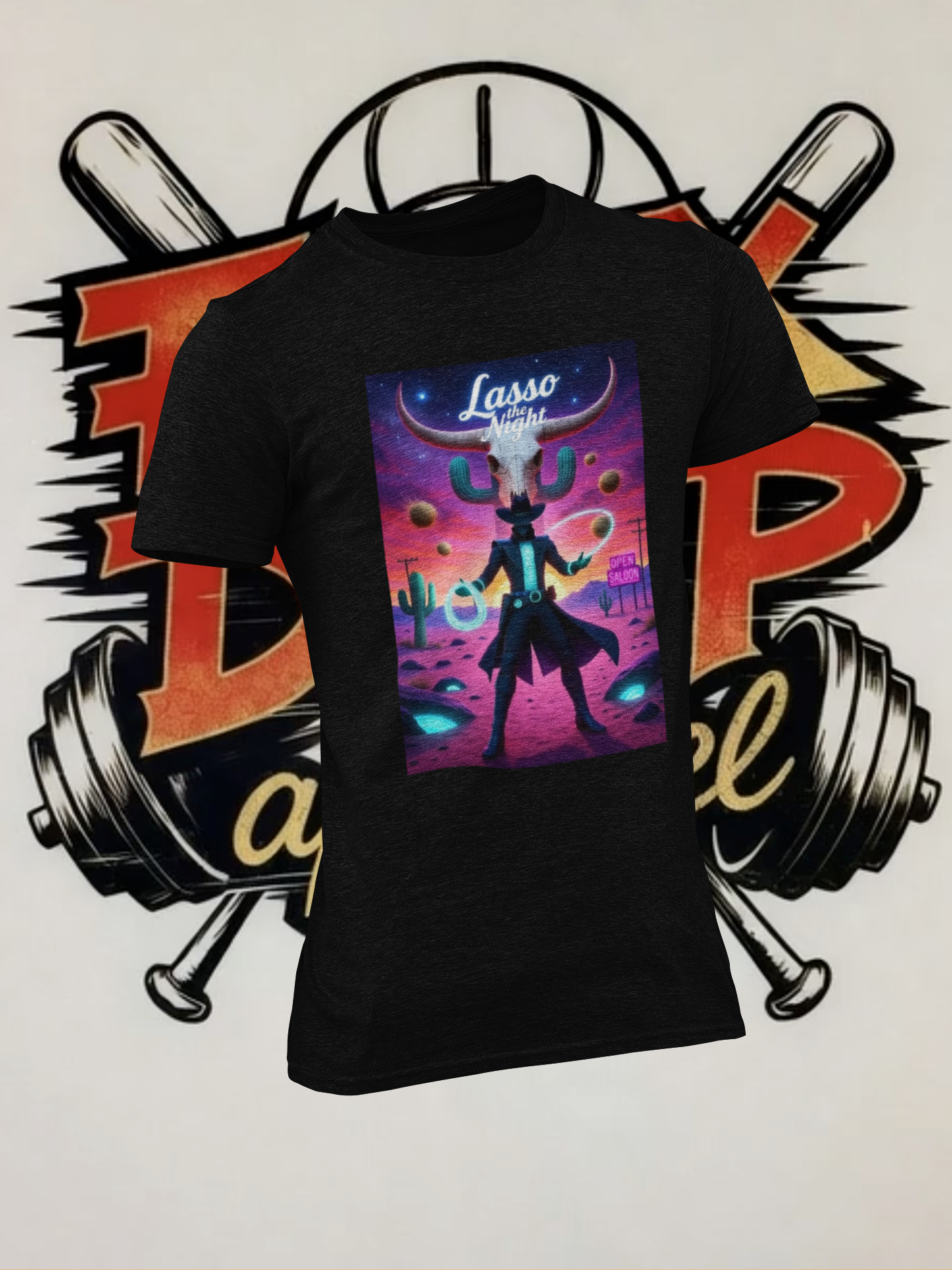Lasso Nightfall Graphic T-Shirt