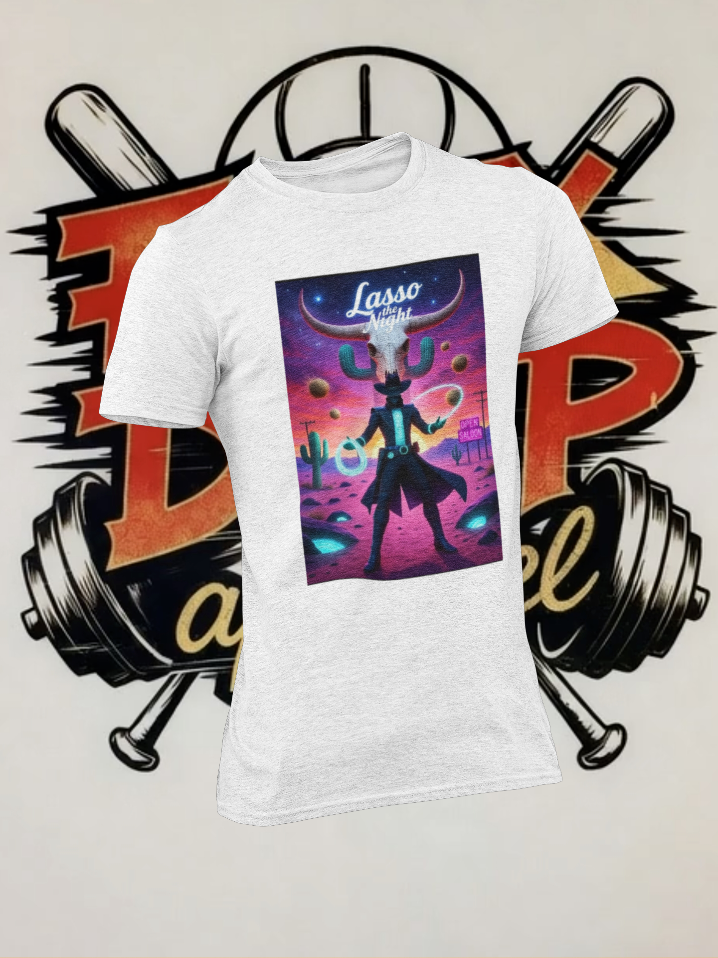 Lasso Nightfall Graphic T-Shirt