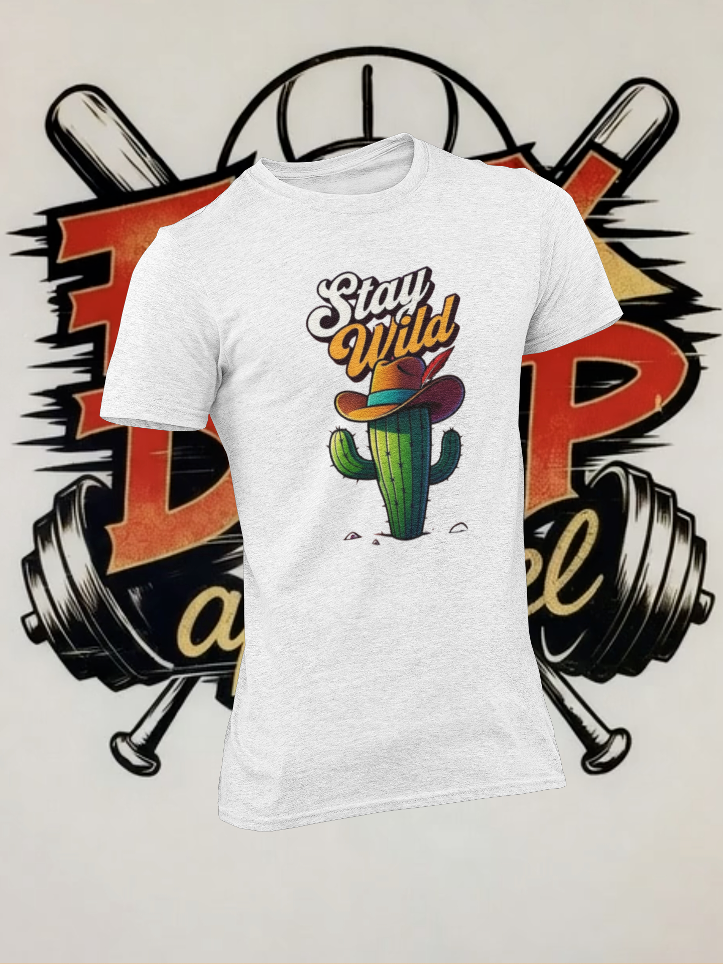 Stay Wild Cactus T-Shirt