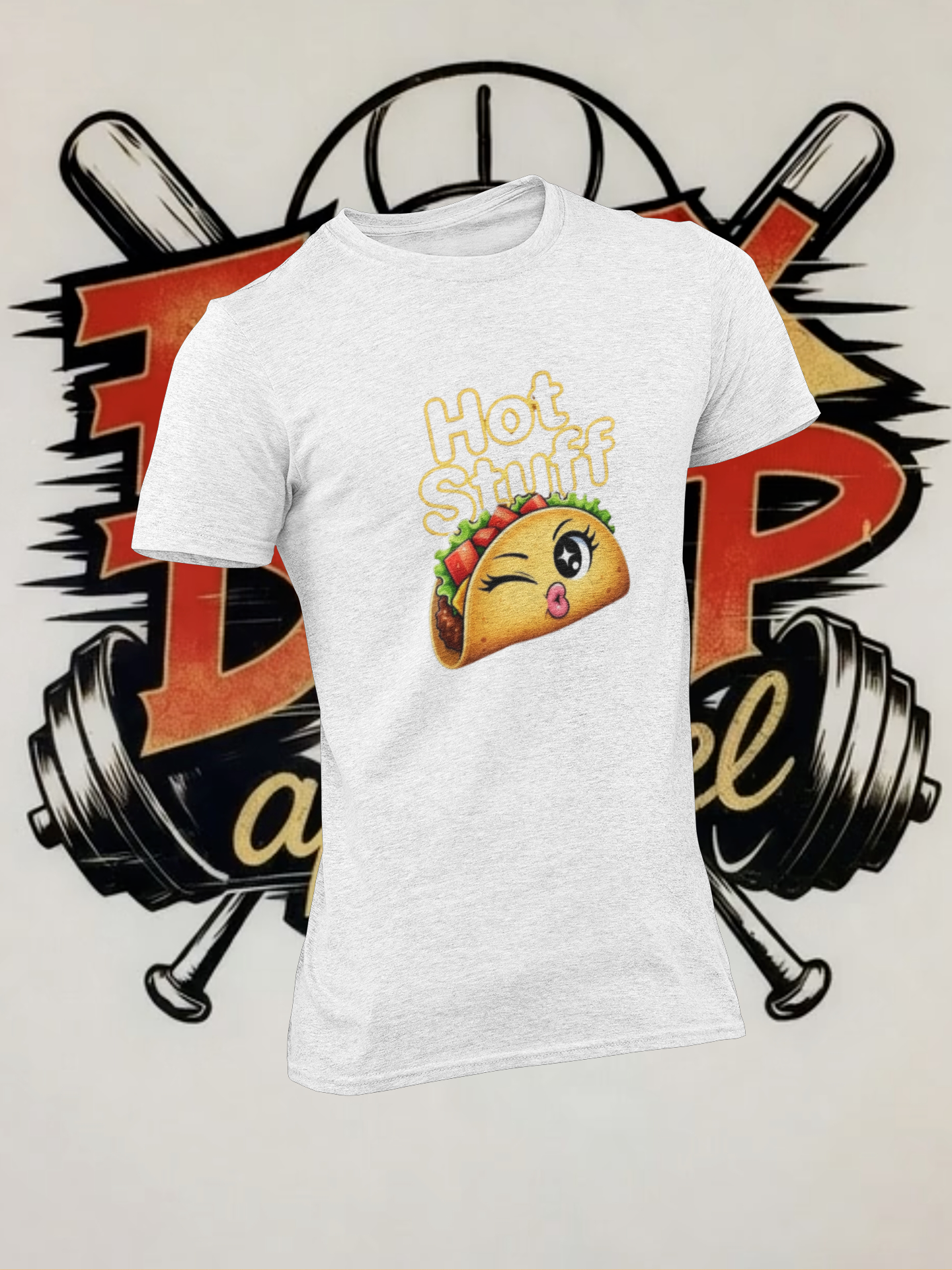 Hot Stuff Taco Unisex T-Shirt