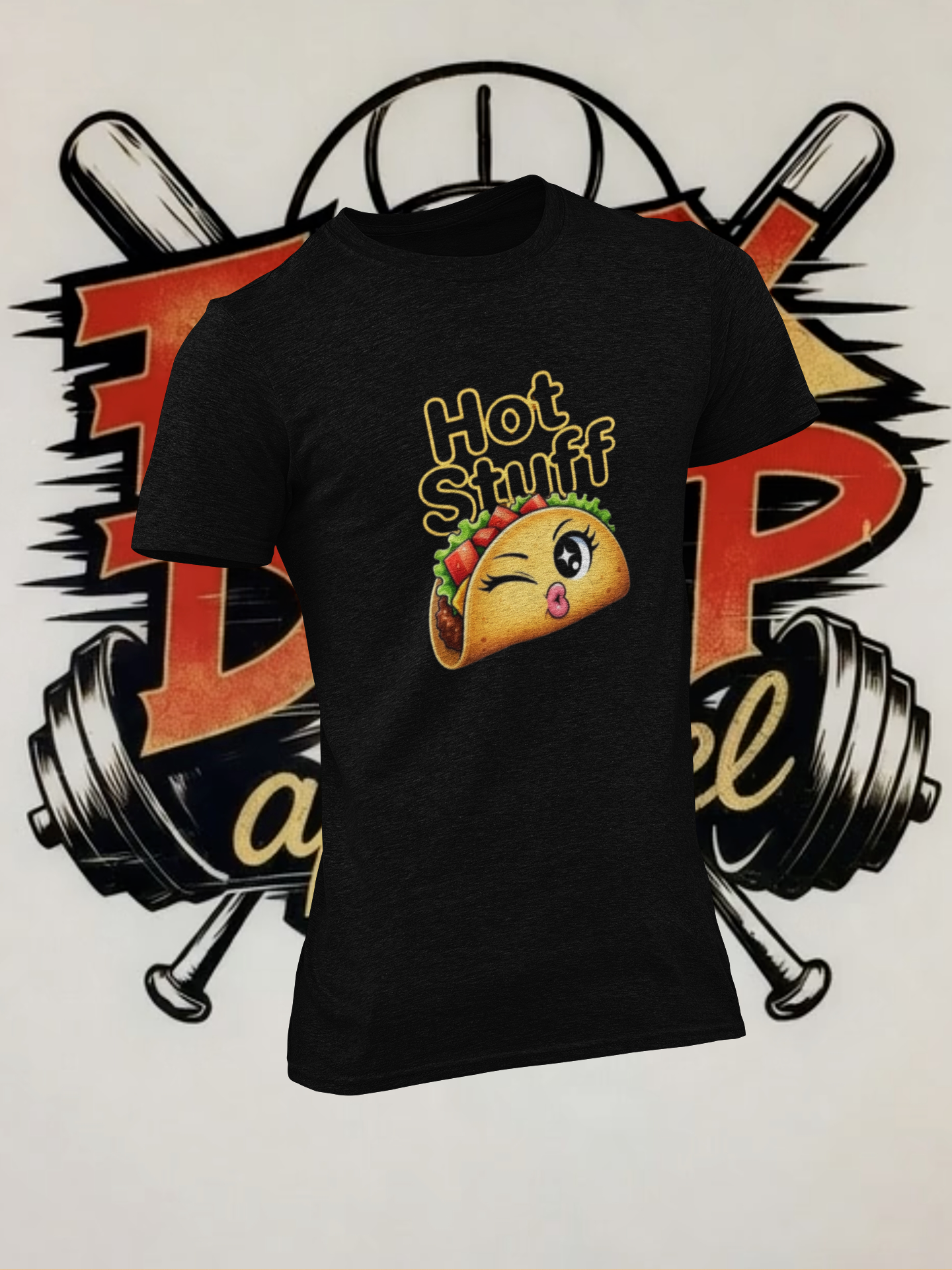 Hot Stuff Taco Unisex T-Shirt