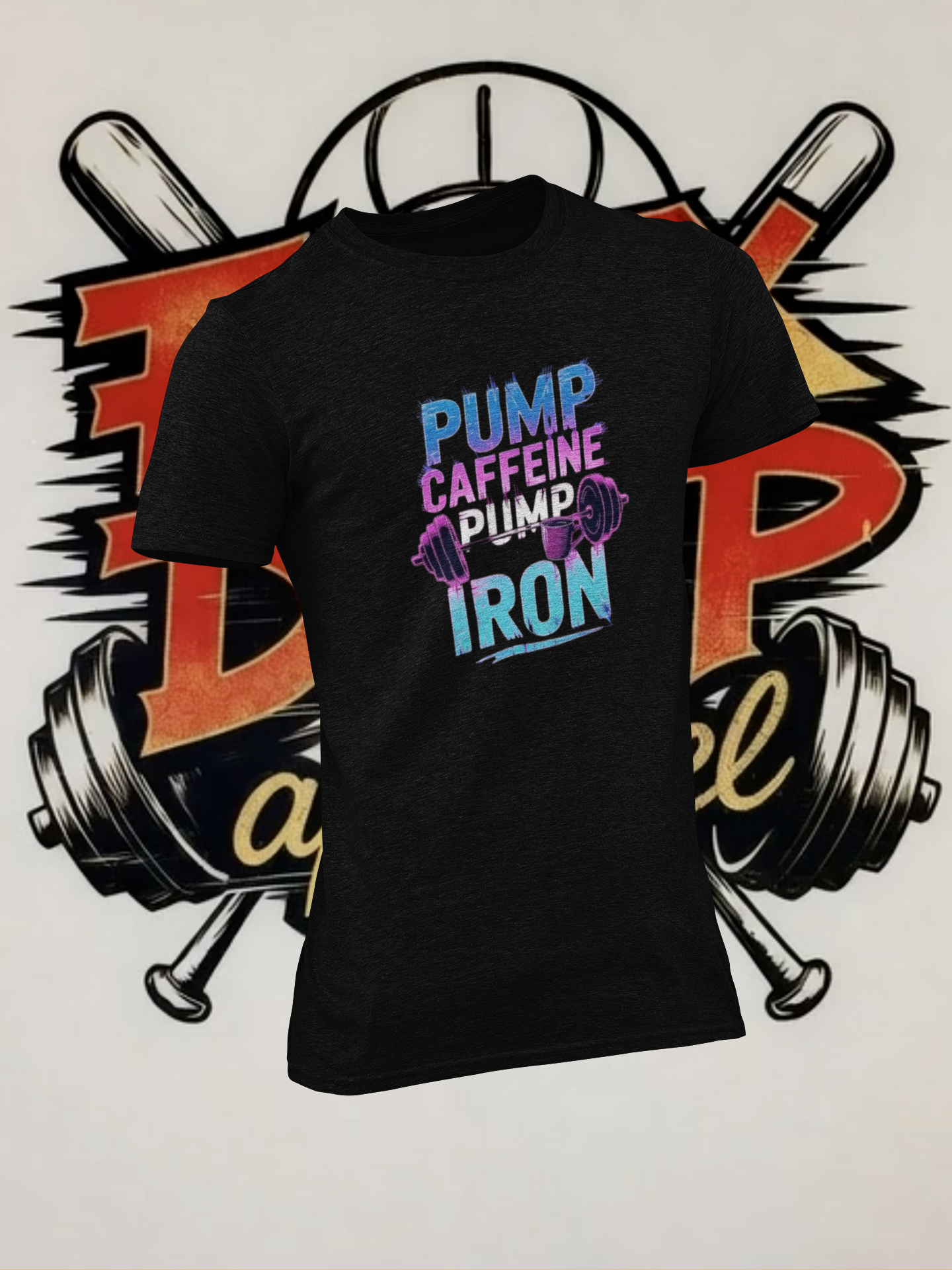 Caffeine Pump Gym T-Shirt