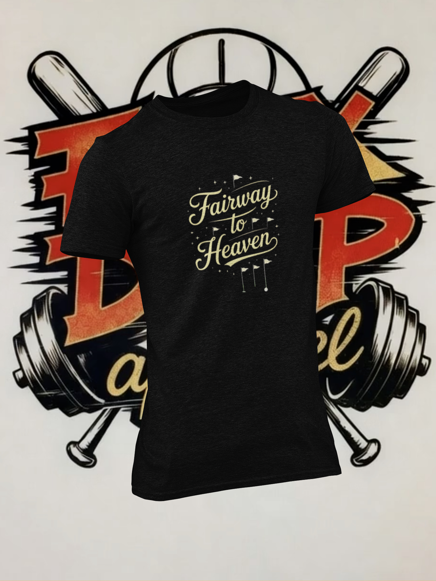 Fairway to Heaven Golf T-Shirt