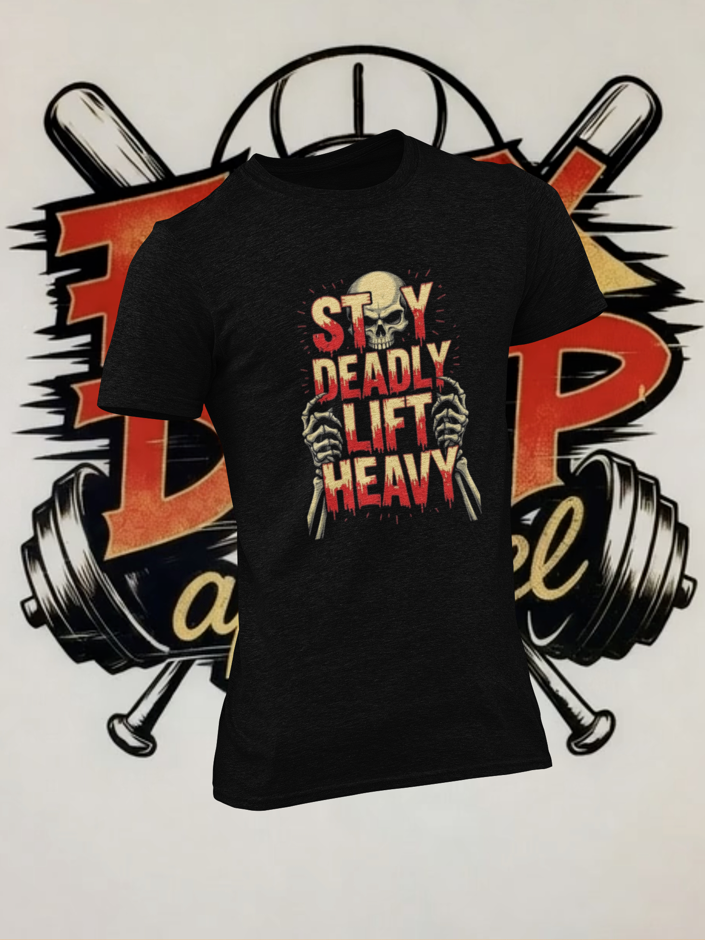 Stay Deadly Lift Heavy Unisex T-Shirt