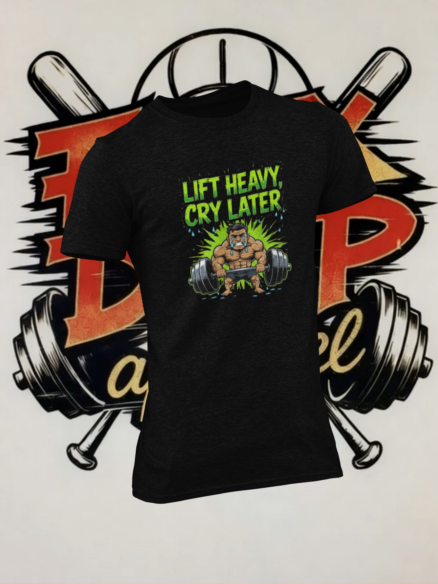 Lift Heavy, Cry Later Unisex T-Shirt