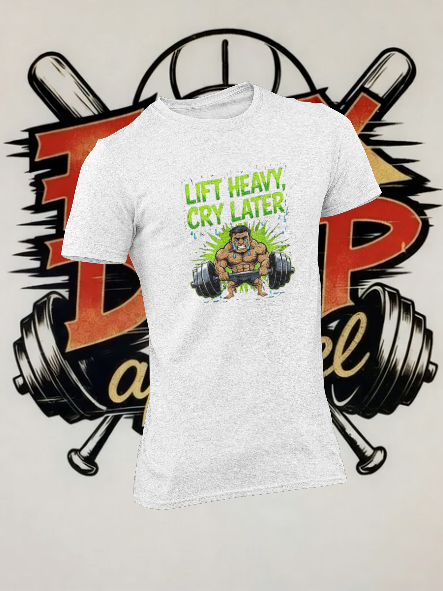 Lift Heavy, Cry Later Unisex T-Shirt