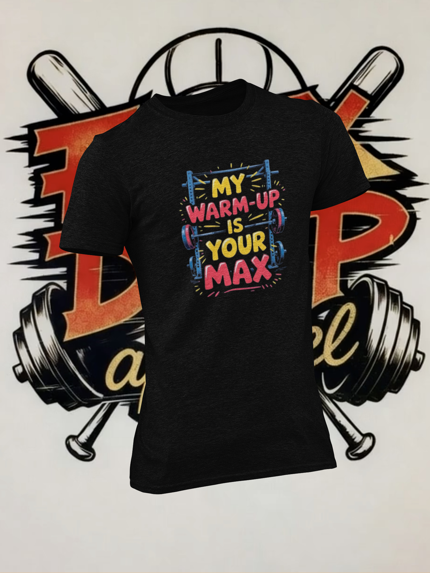 My Warm-Up is Your Max - Unisex T-Shirt