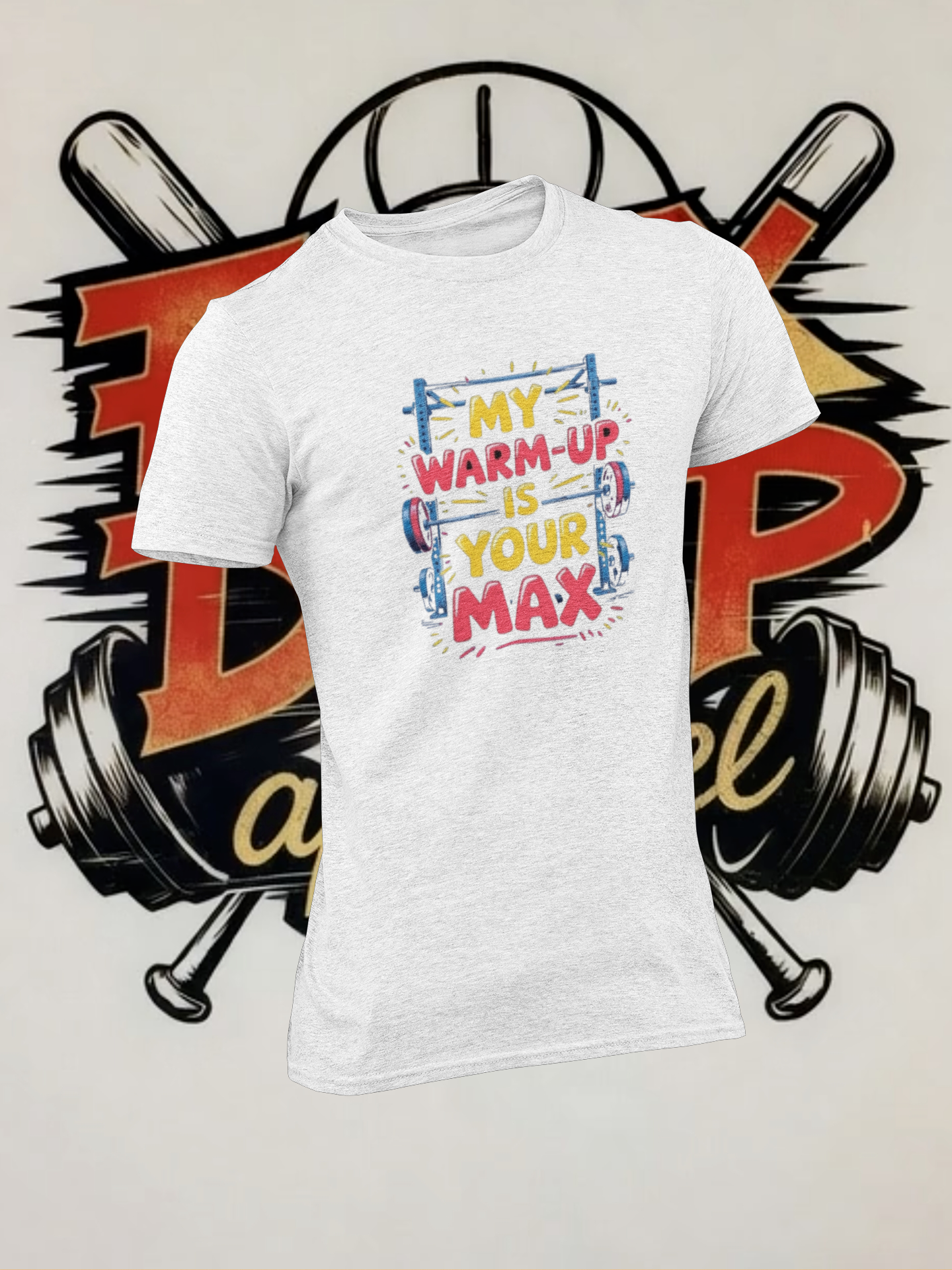 My Warm-Up is Your Max - Unisex T-Shirt