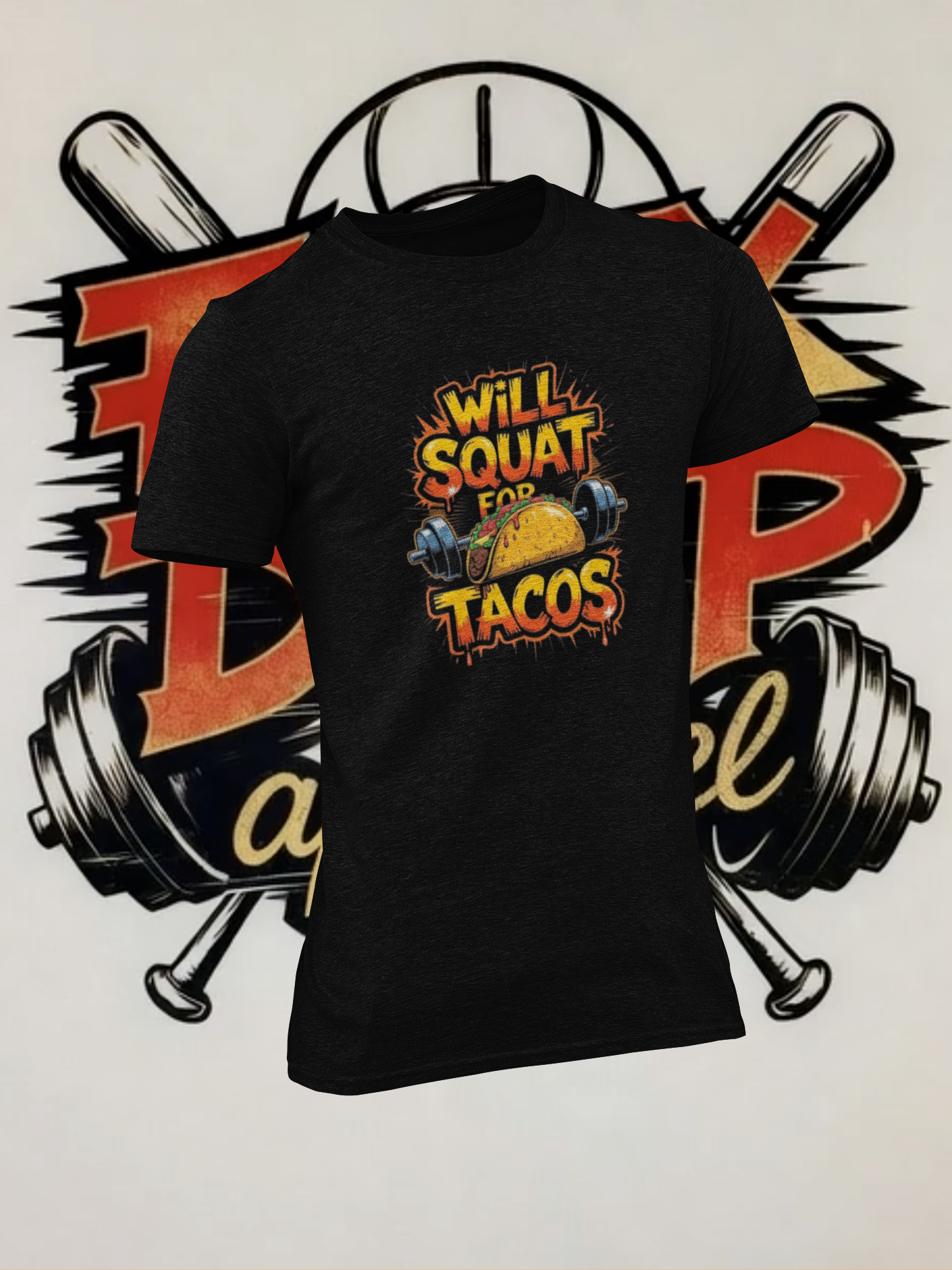 Will Squat for Tacos Tee - Unisex T-Shirt