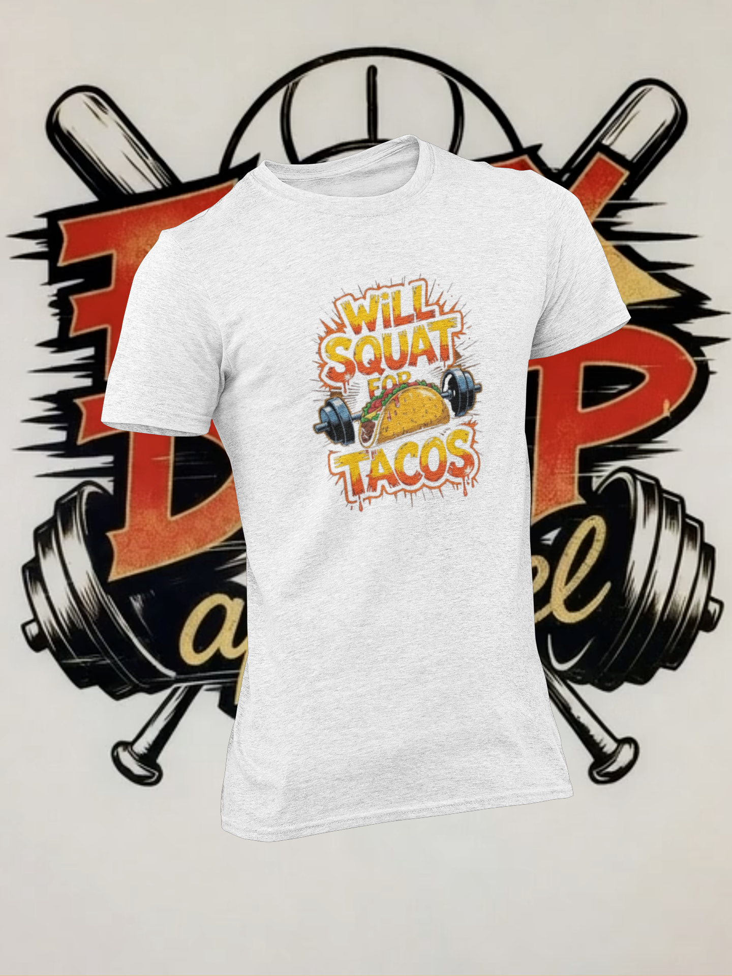 Will Squat for Tacos Tee - Unisex T-Shirt
