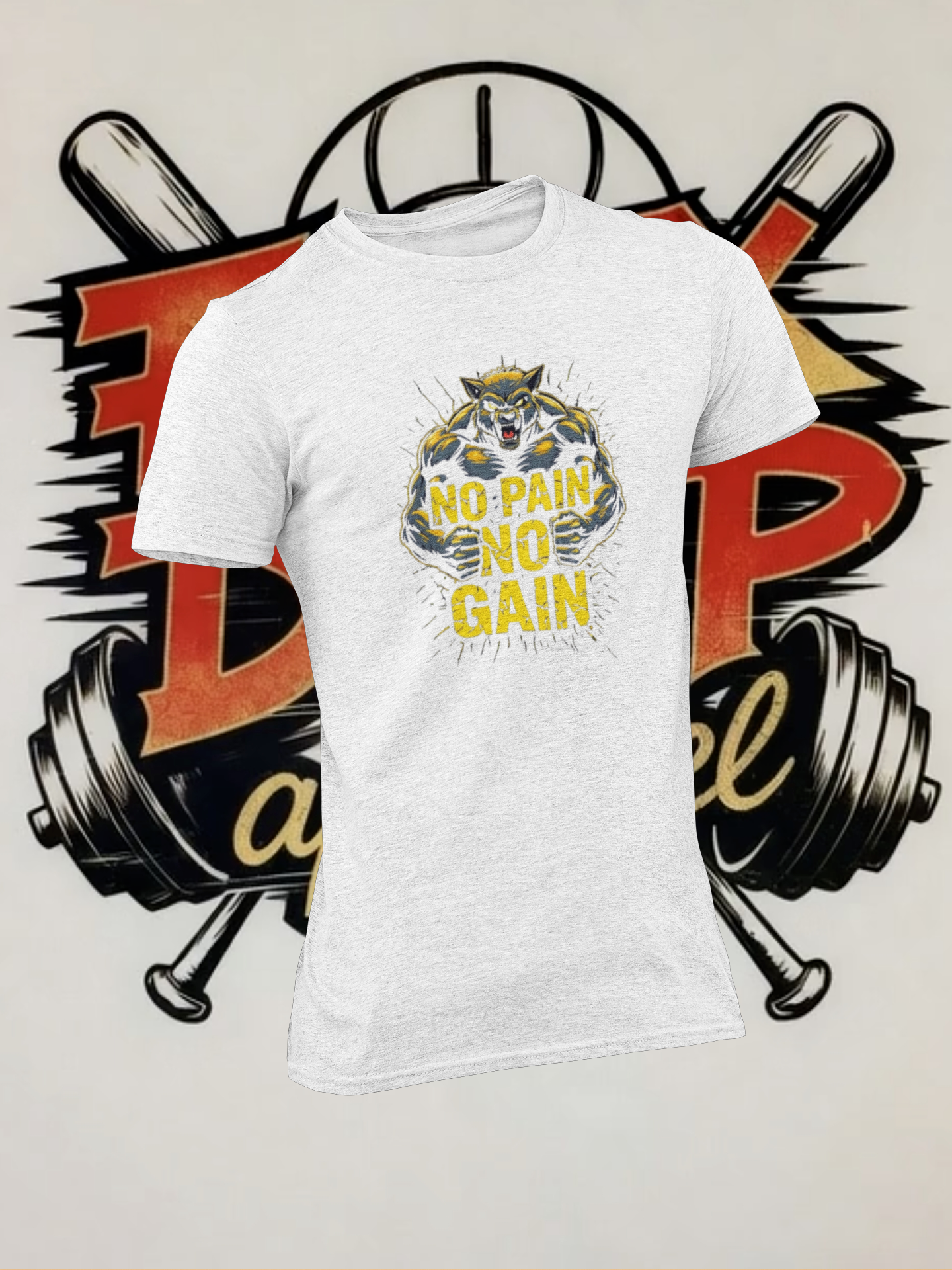 No Pain No Gain Tee - Unisex T-Shirt