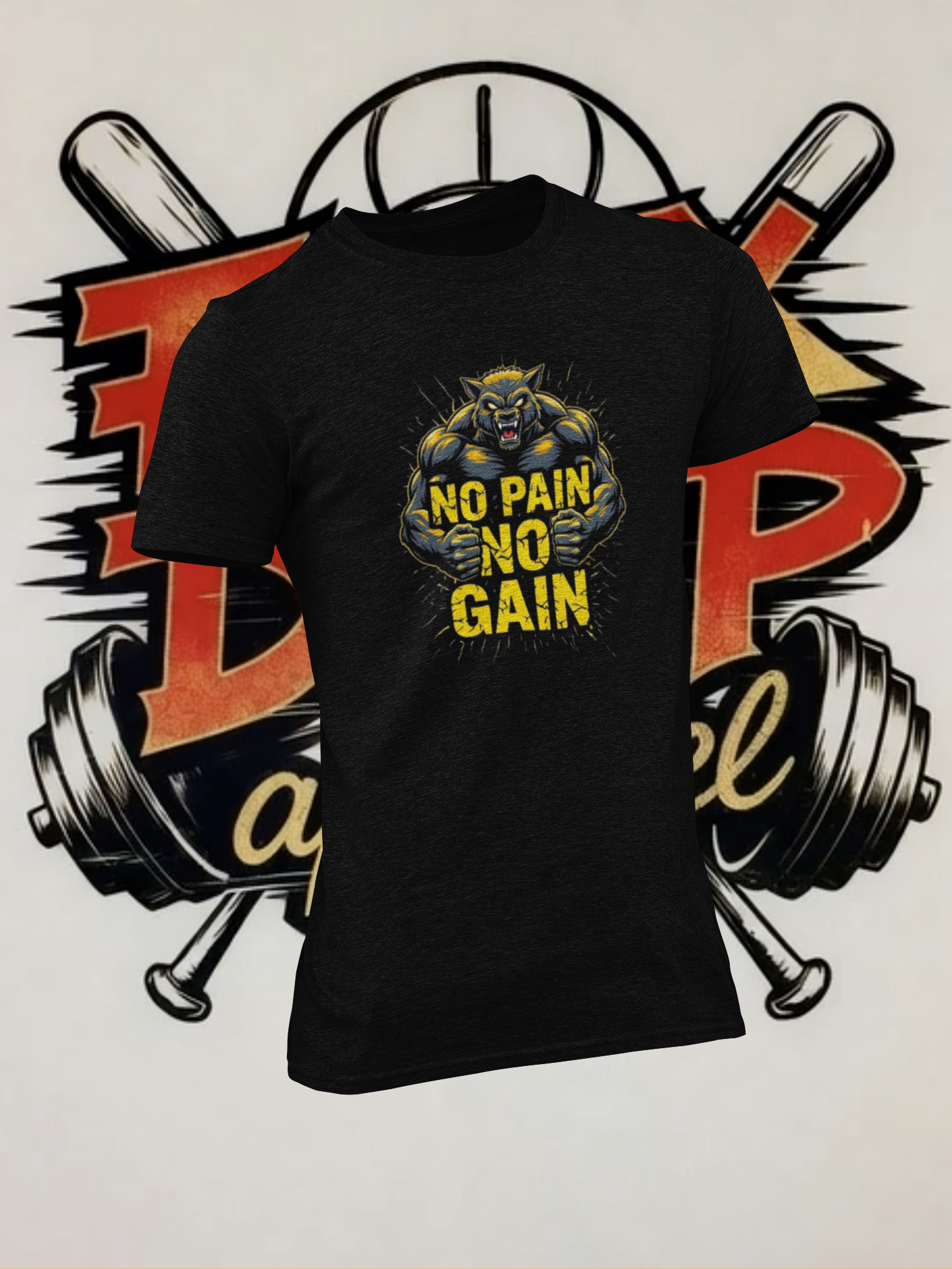 No Pain No Gain Tee - Unisex T-Shirt