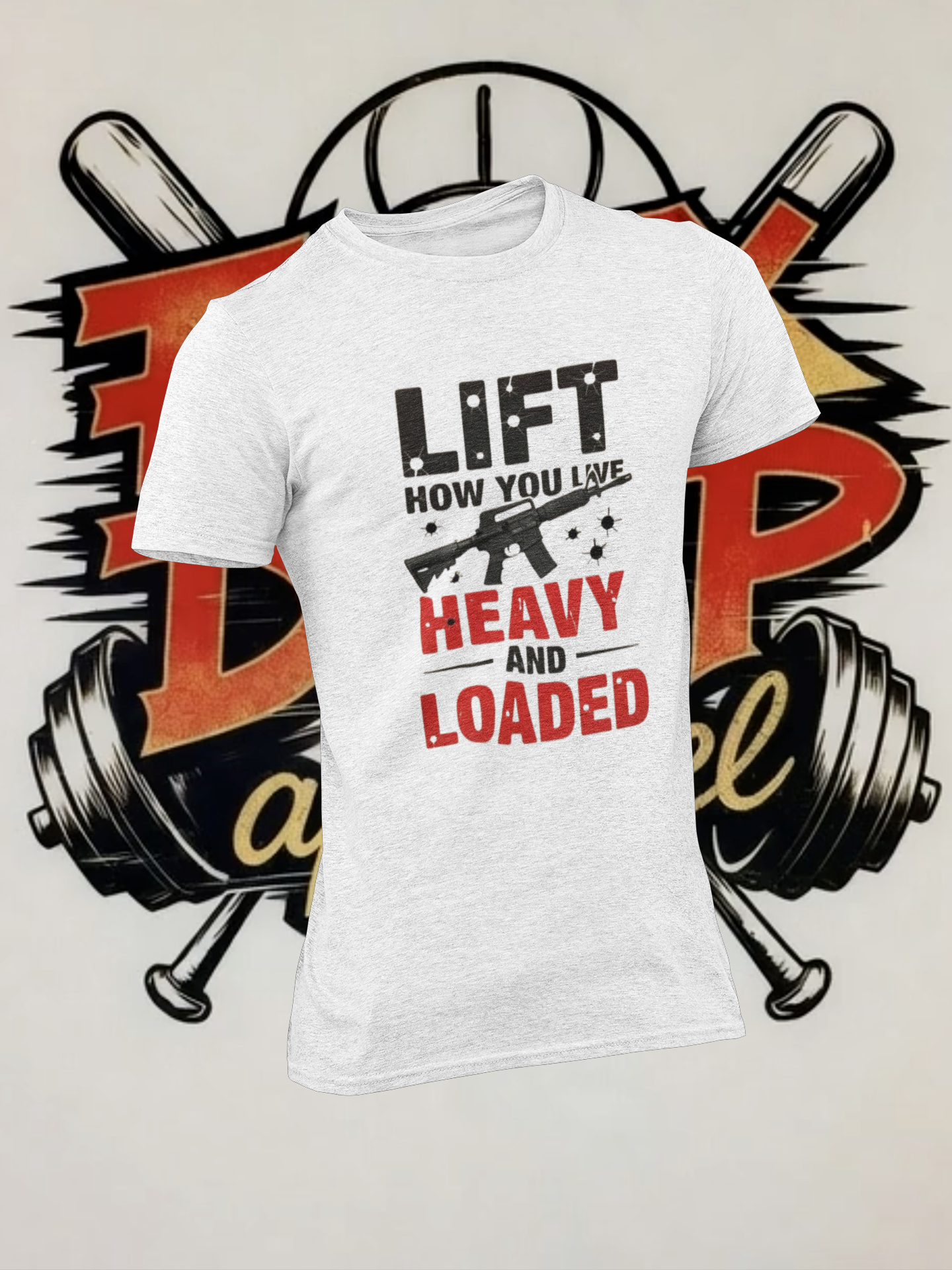 Lift Heavy and Loaded Unisex T-Shirt
