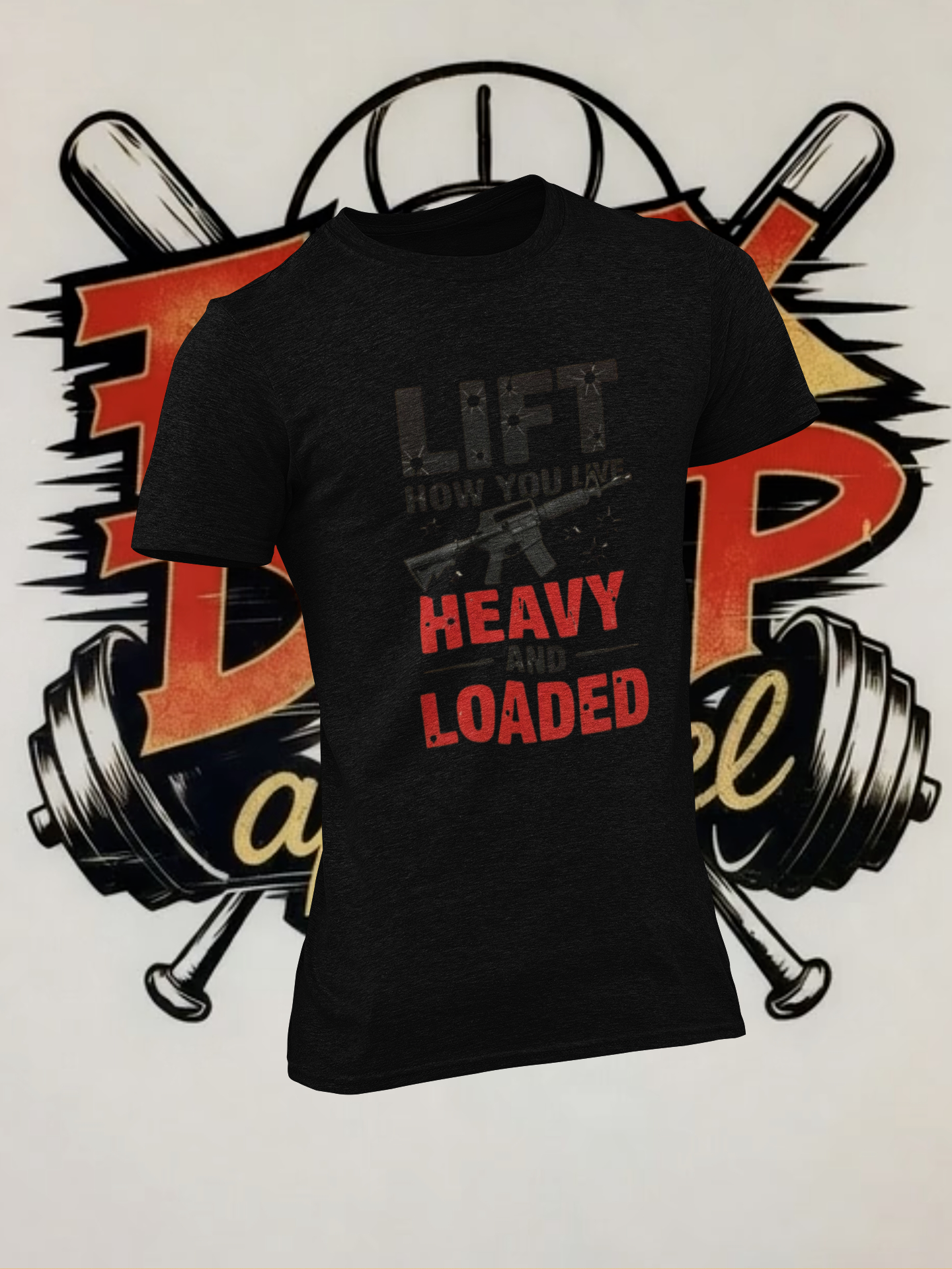 Lift Heavy and Loaded Unisex T-Shirt