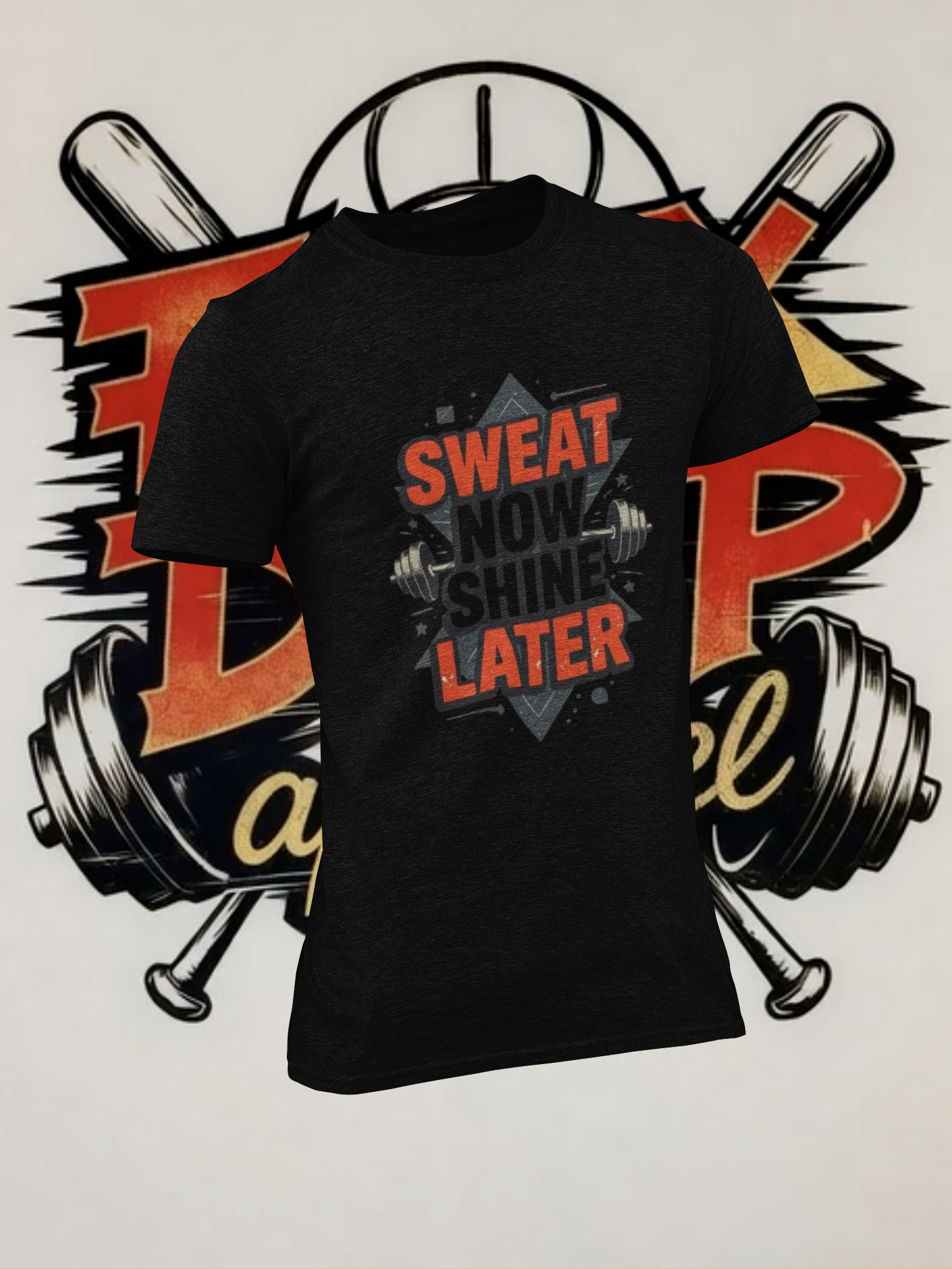Sweat Now Shine Later -Unisex T-Shirt