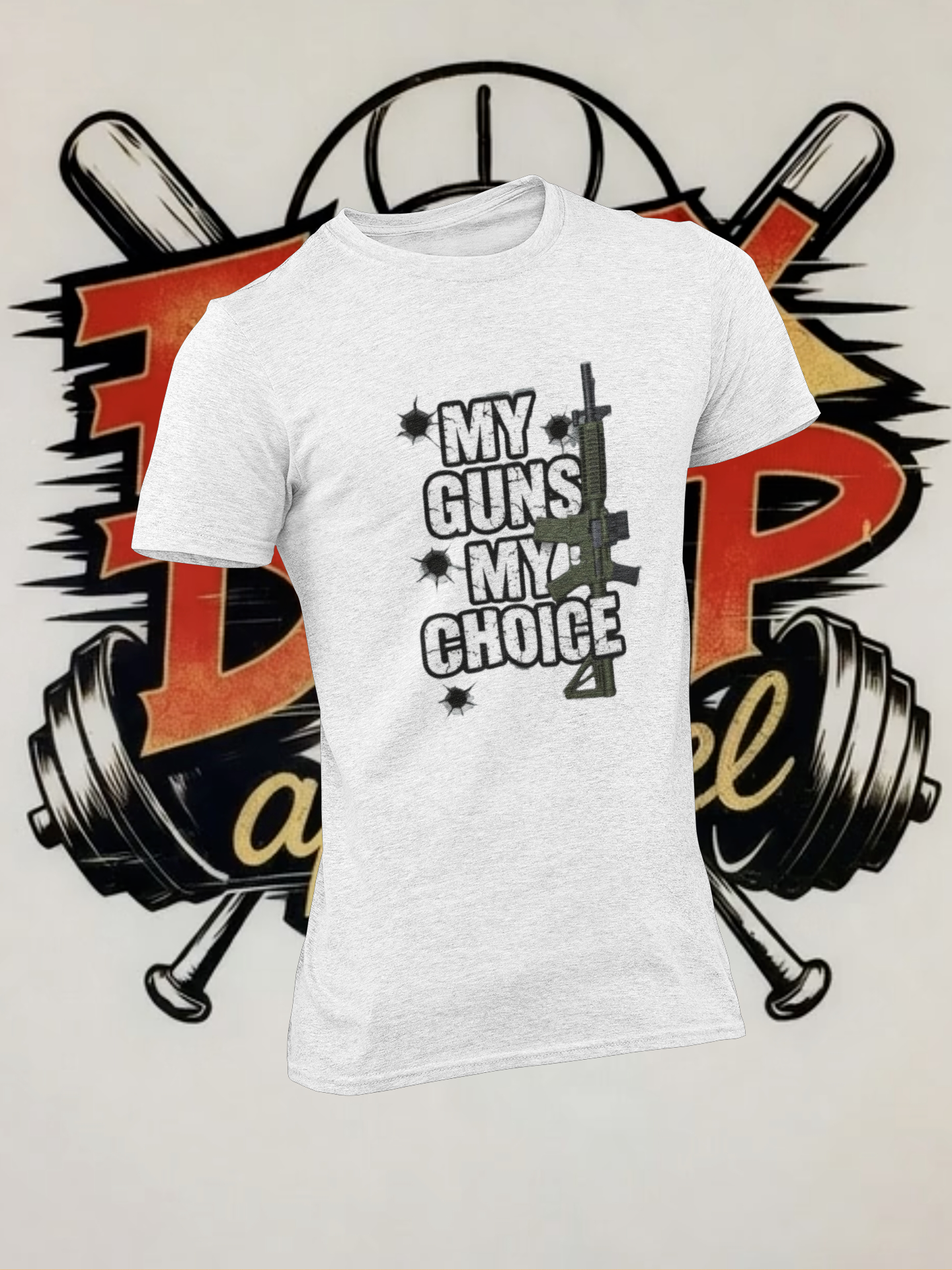 My Guns My Choice Unisex Softstyle T-Shirt