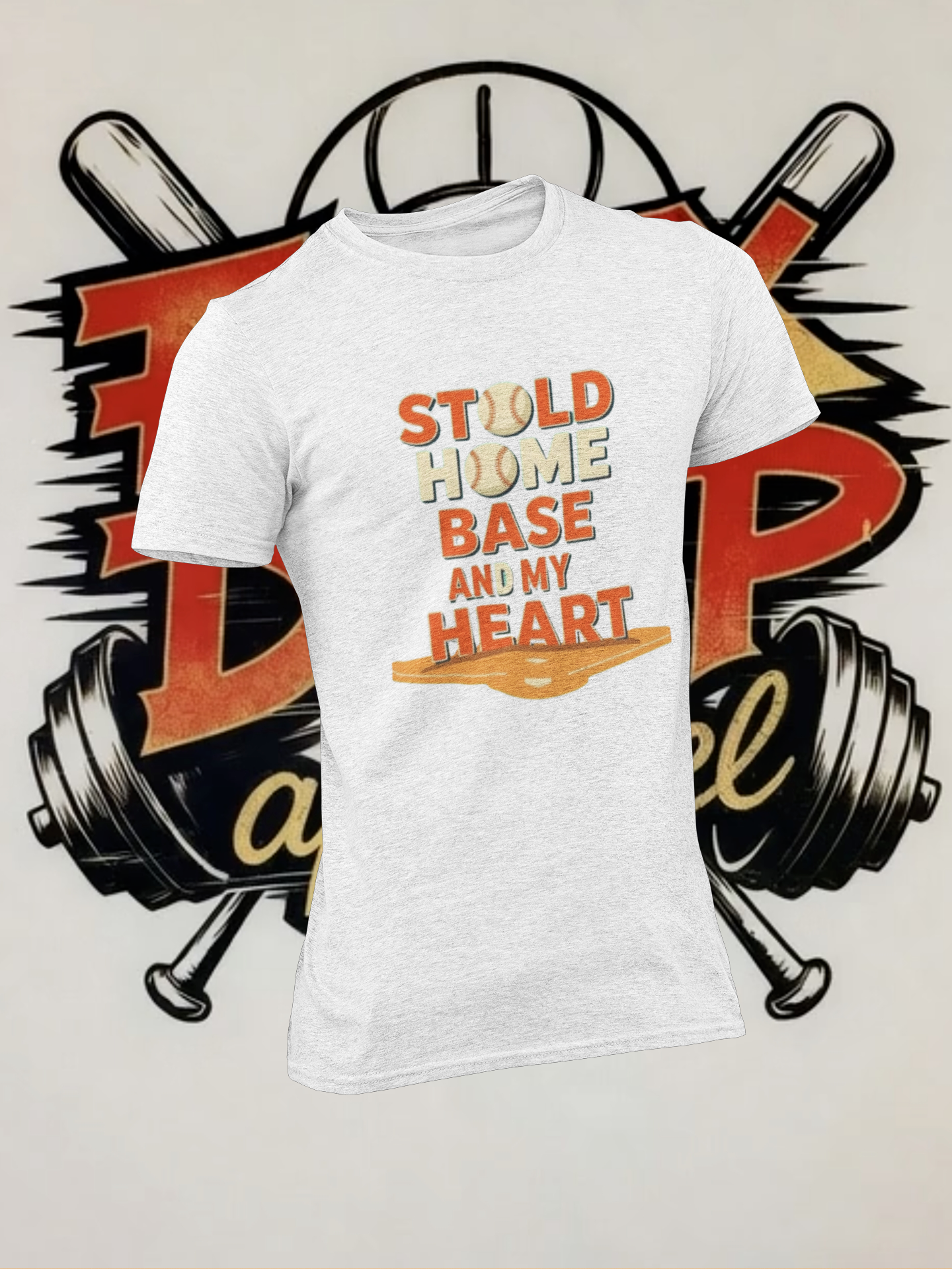 Home Base Heart Unisex T-Shirt