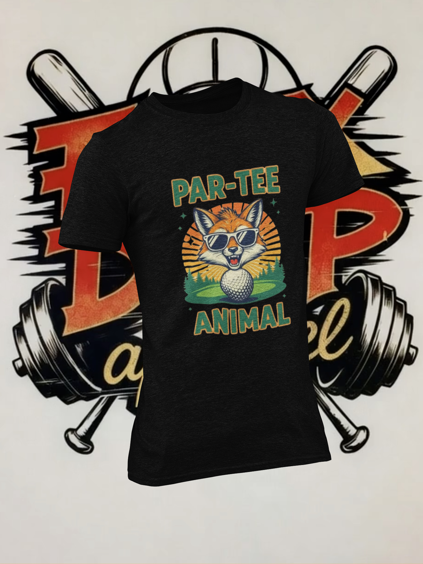 Par-Tee Animal T-Shirt