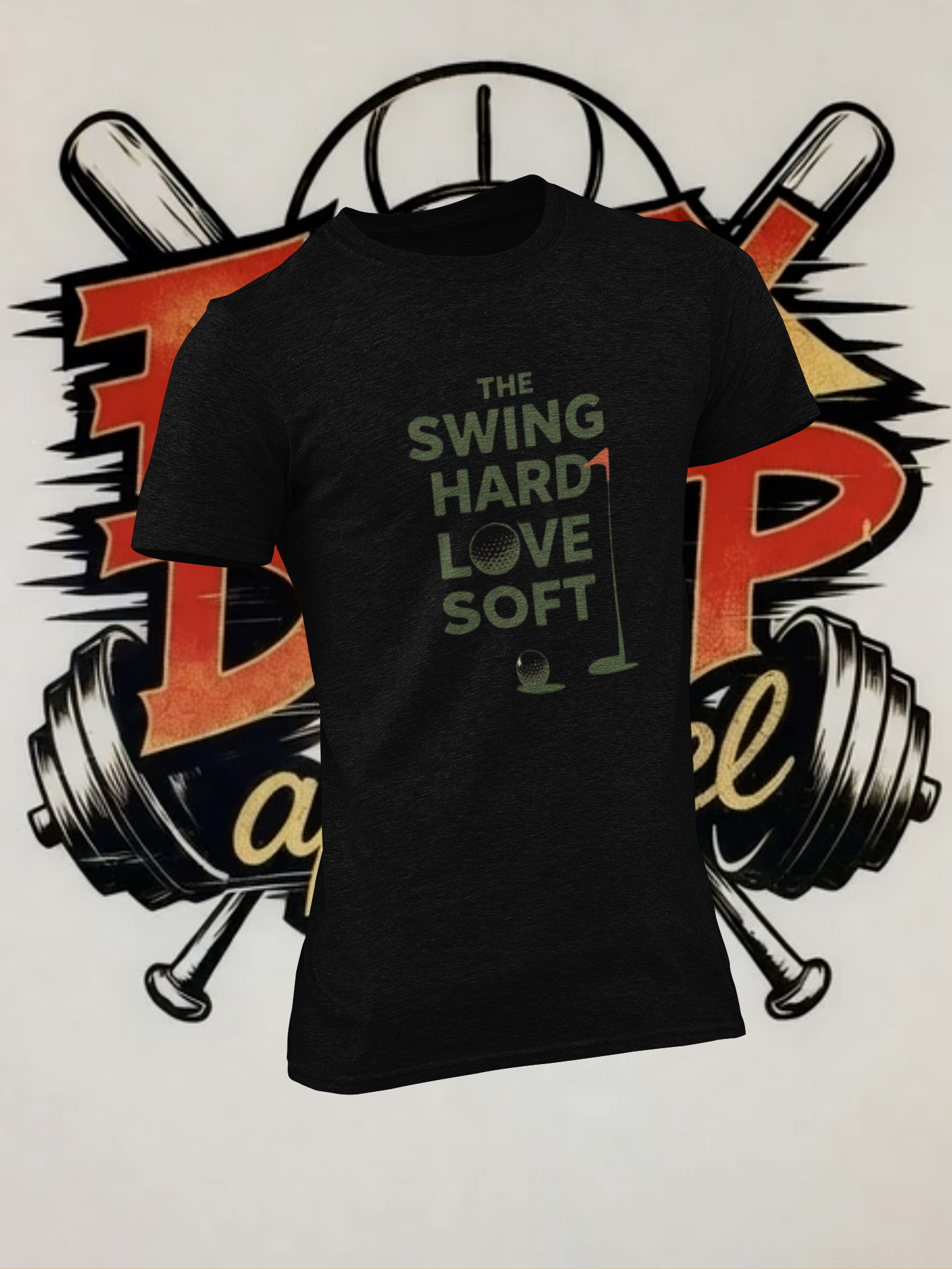 Swing Hard Love Soft - Unisex T-Shirt