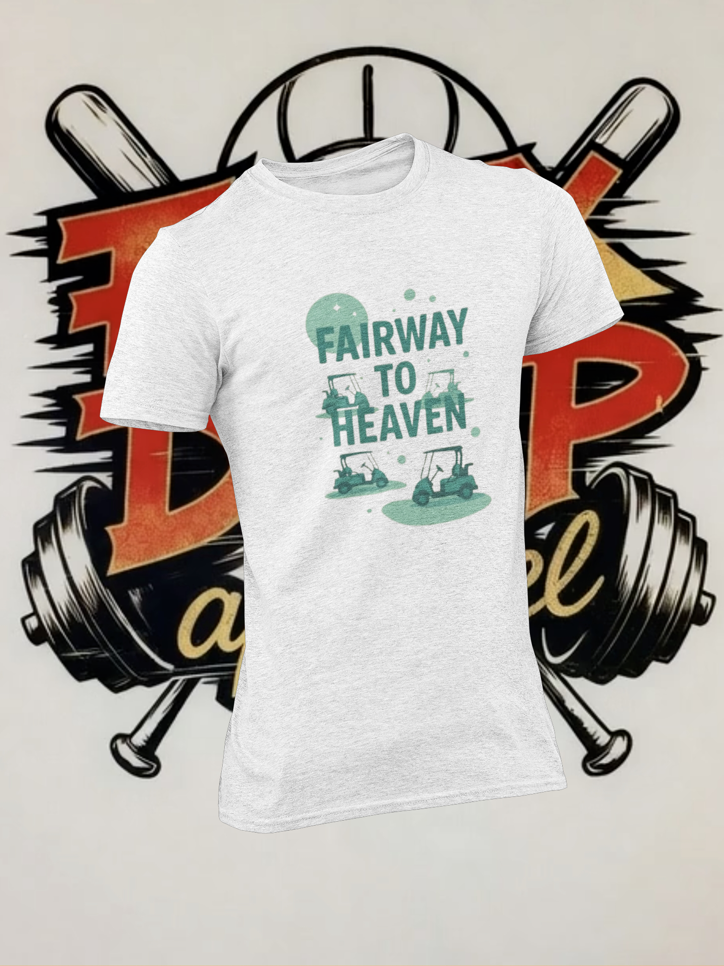 Fairway to Heaven Golf Tee, Unisex T-Shirt