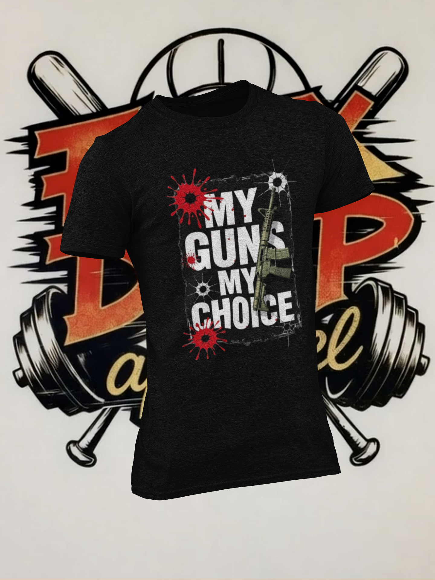 My Guns My Choice Unisex T-Shirt