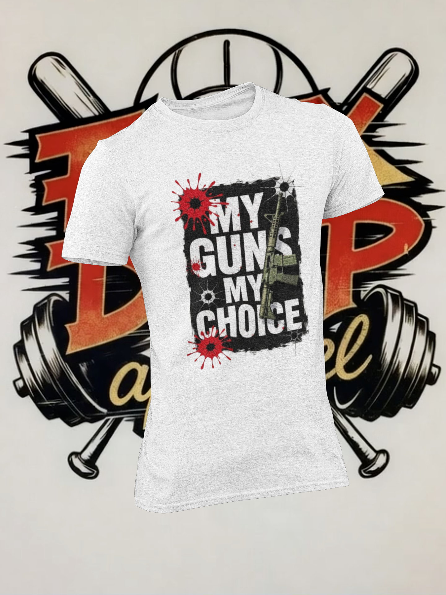 My Guns My Choice Unisex T-Shirt