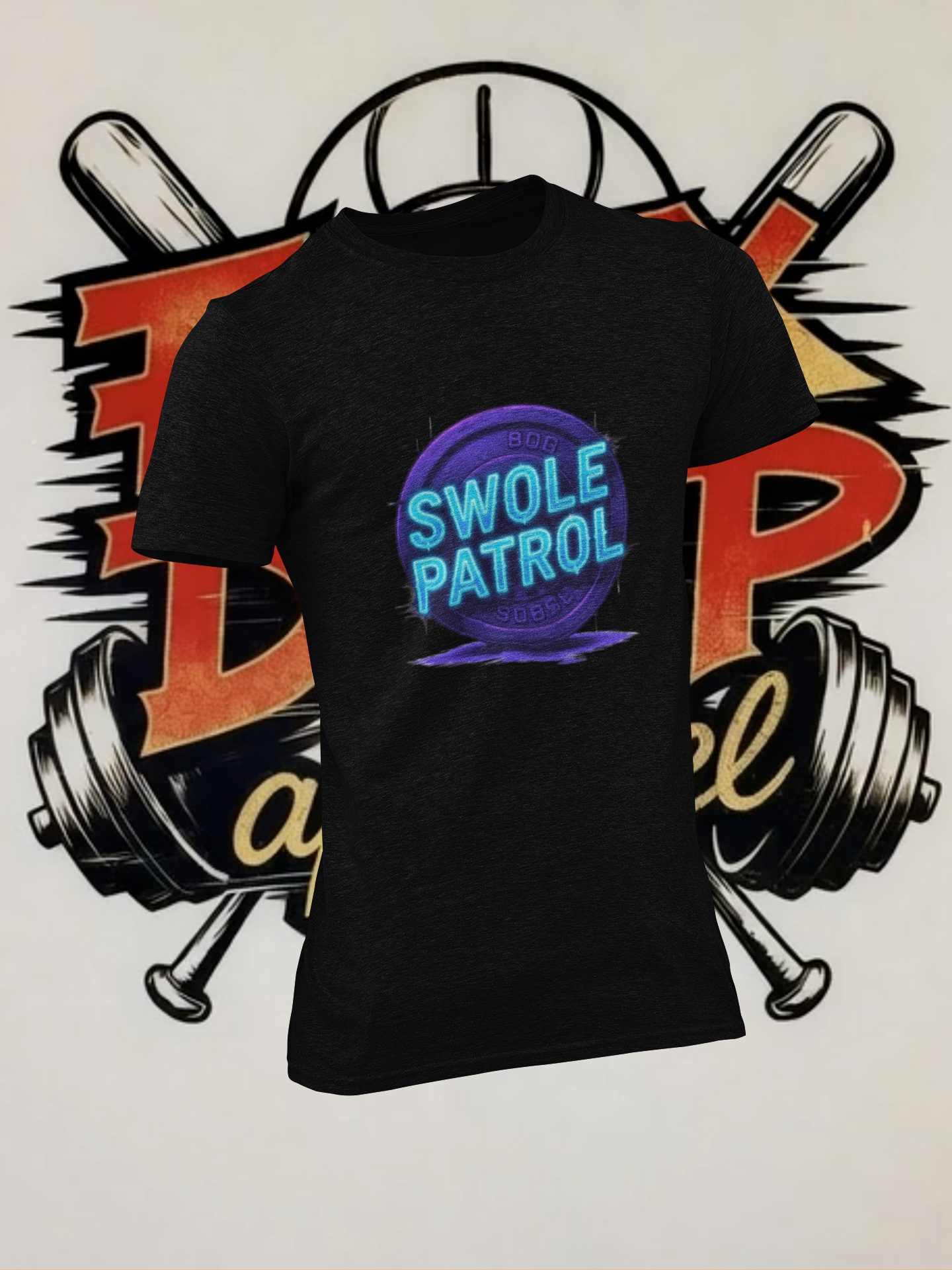 Swole Patrol Unisex Softstyle T-Shirt