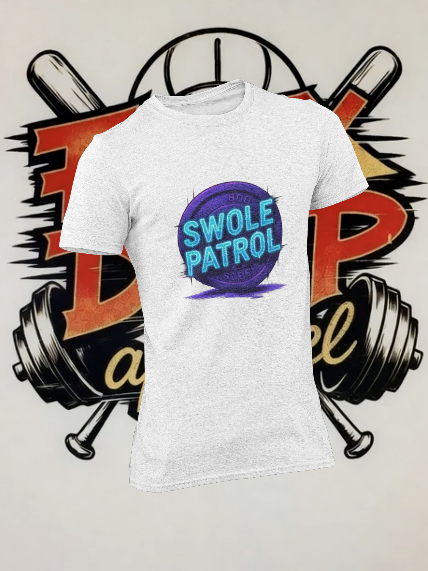 Swole Patrol Unisex Softstyle T-Shirt