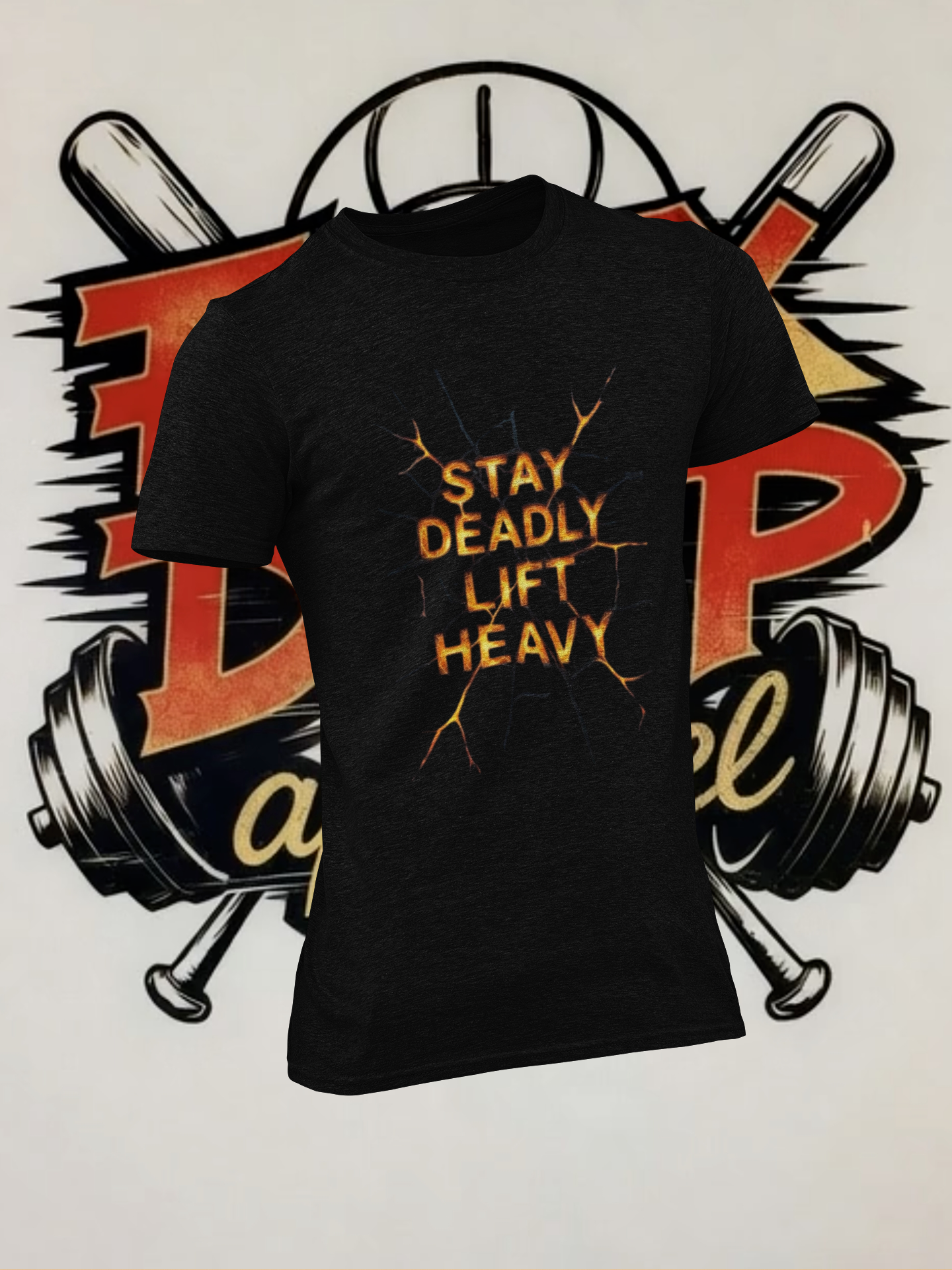 Stay Deadly Lift Heavy Unisex Softstyle T-Shirt