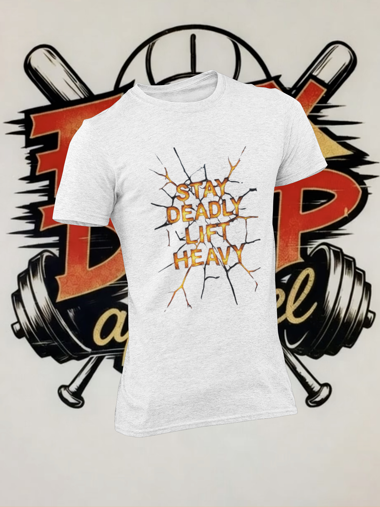 Stay Deadly Lift Heavy Unisex Softstyle T-Shirt