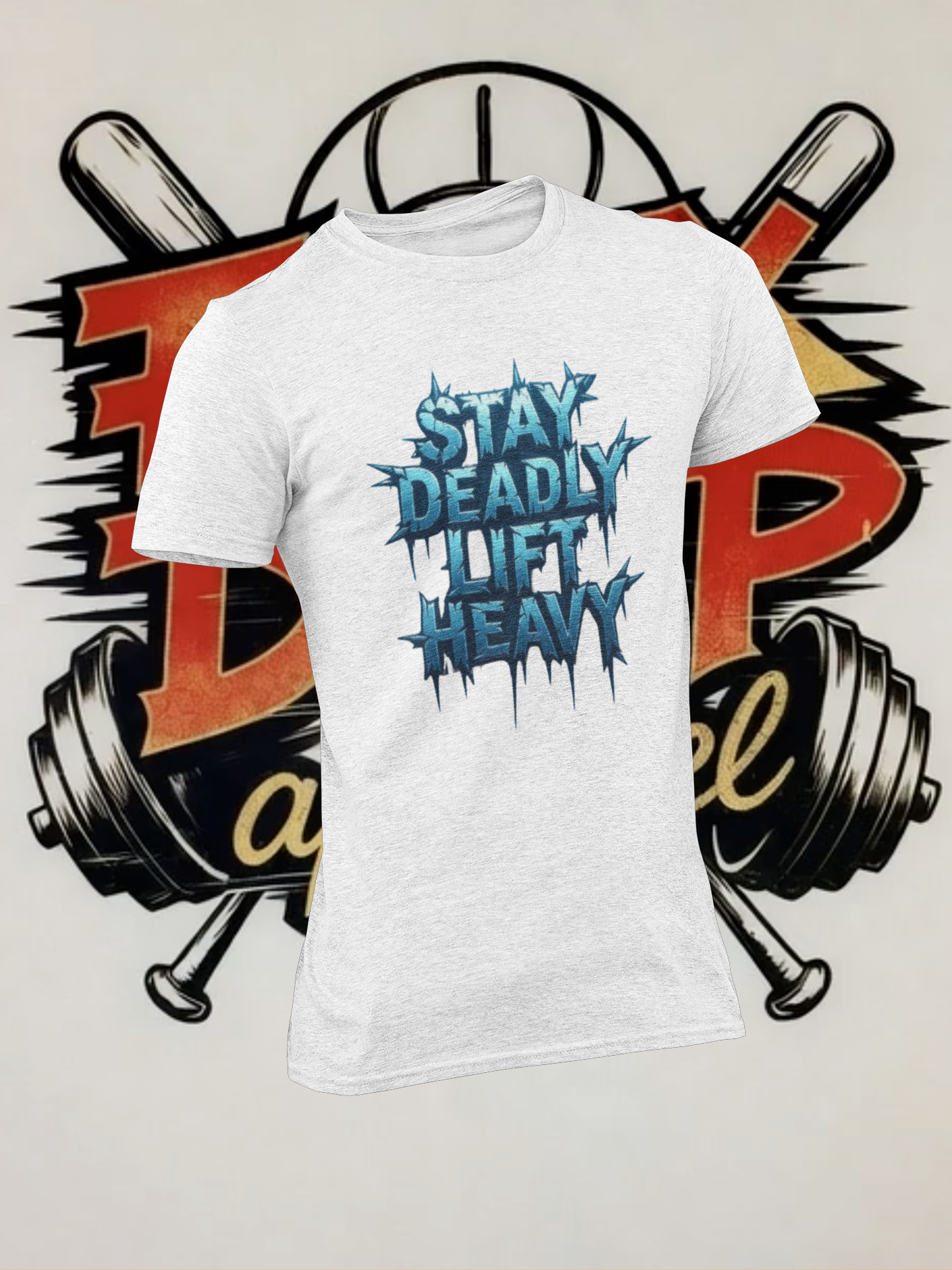 Stay Deadly Lift Heavy Unisex Softstyle T-Shirt