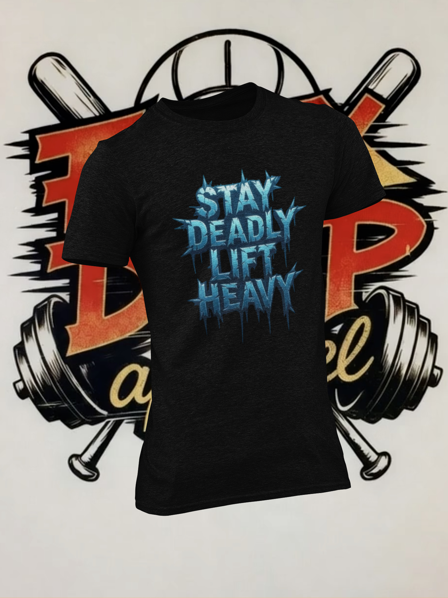 Stay Deadly Lift Heavy Unisex Softstyle T-Shirt