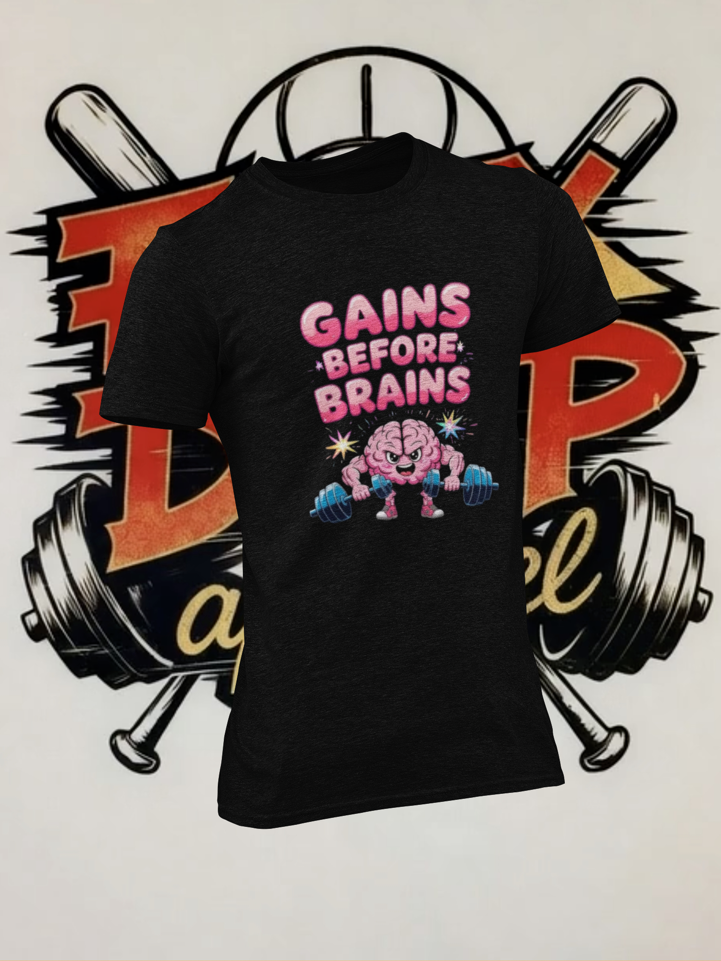 Gains b4 Brians Unisex T-Shirt