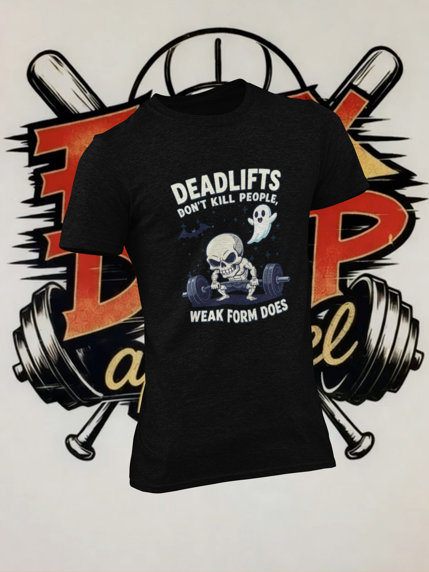 Skeleton Deadlifts T-Shirt