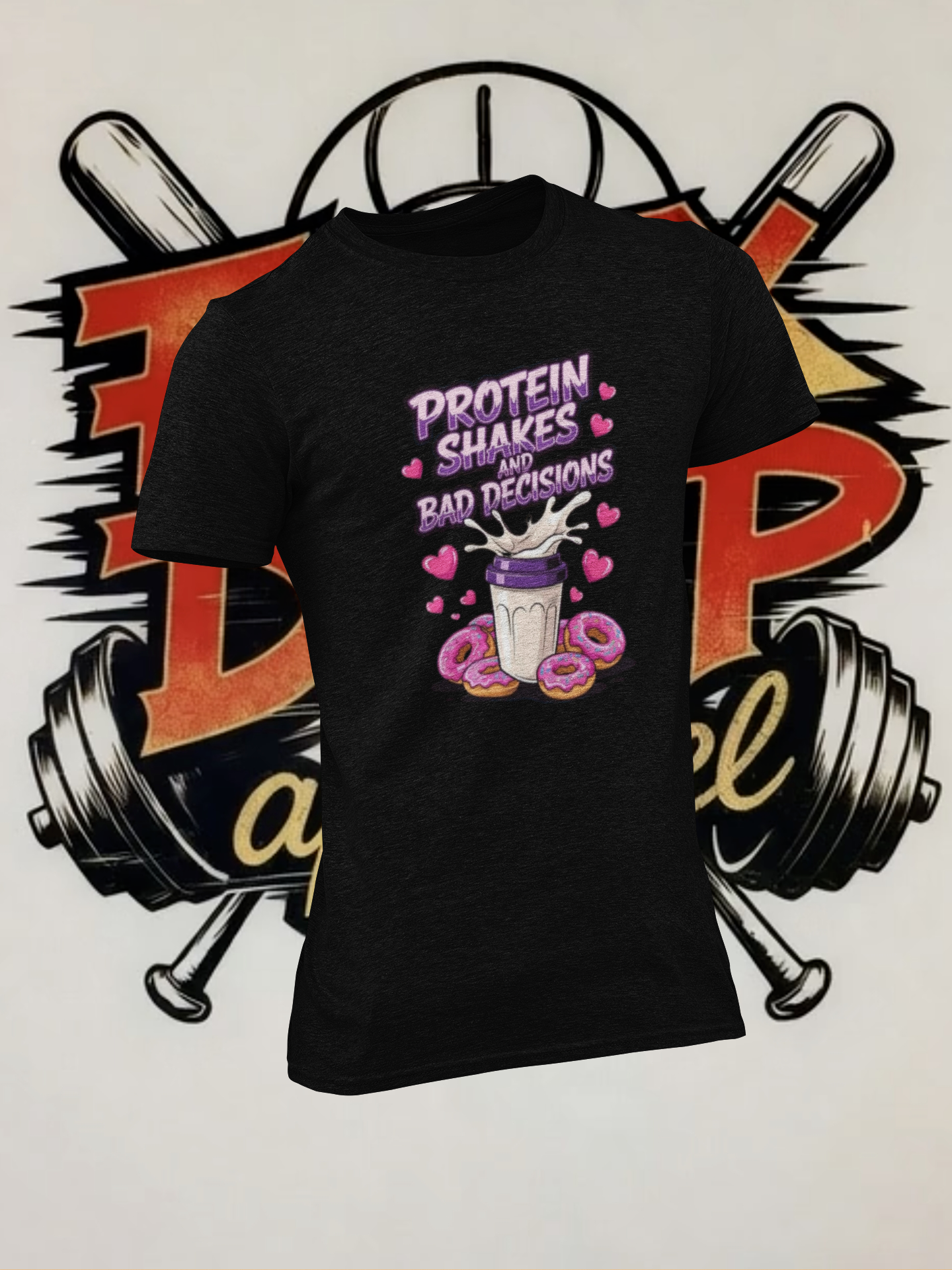 Protein Shake T-Shirt - Unisex Softstyle Tee