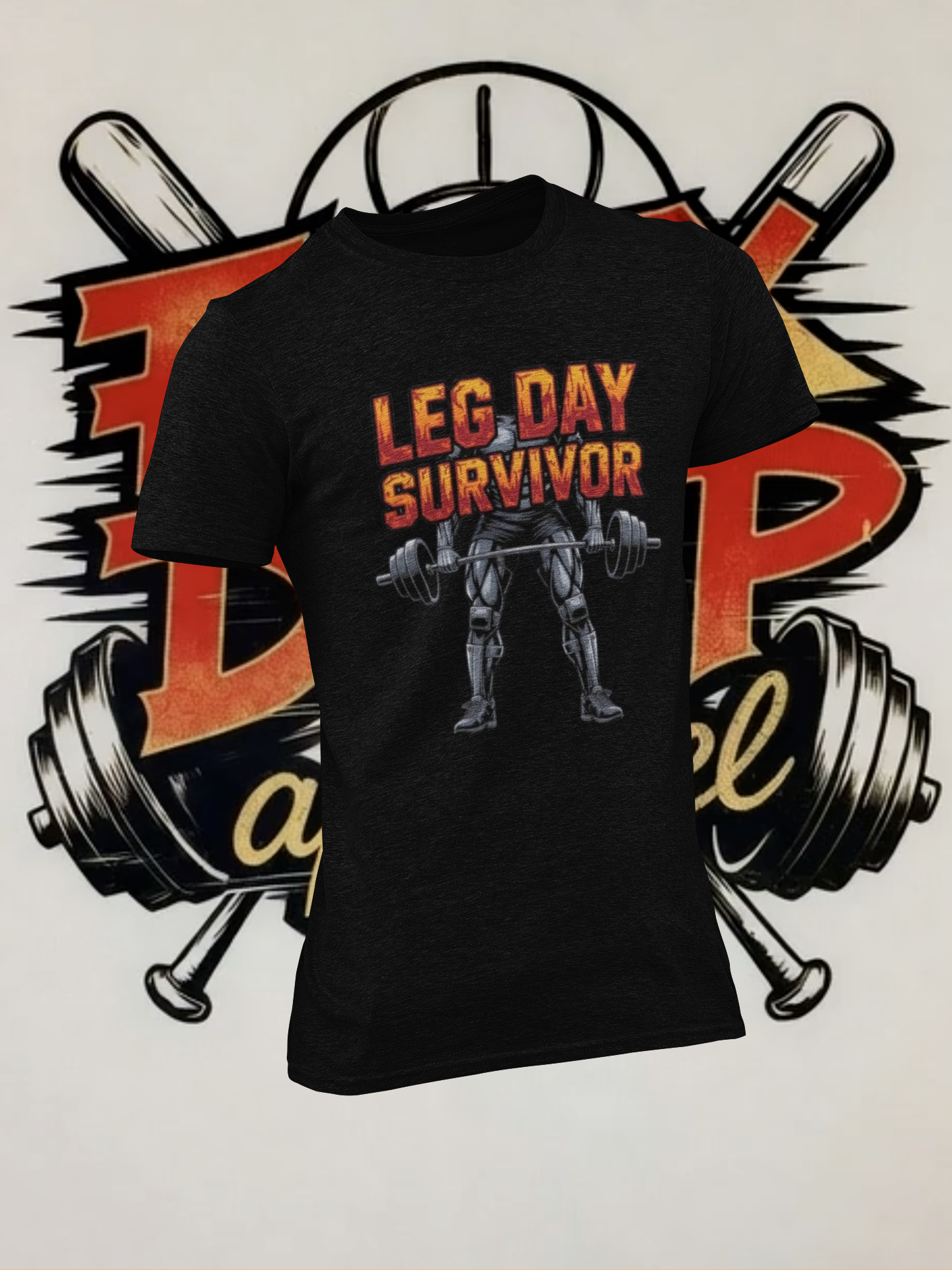 Leg Day Survivor Unisex Softstyle T-Shirt