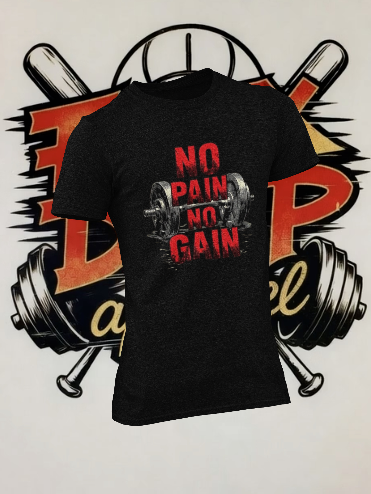 No Pain - Unisex Softstyle T-Shirt
