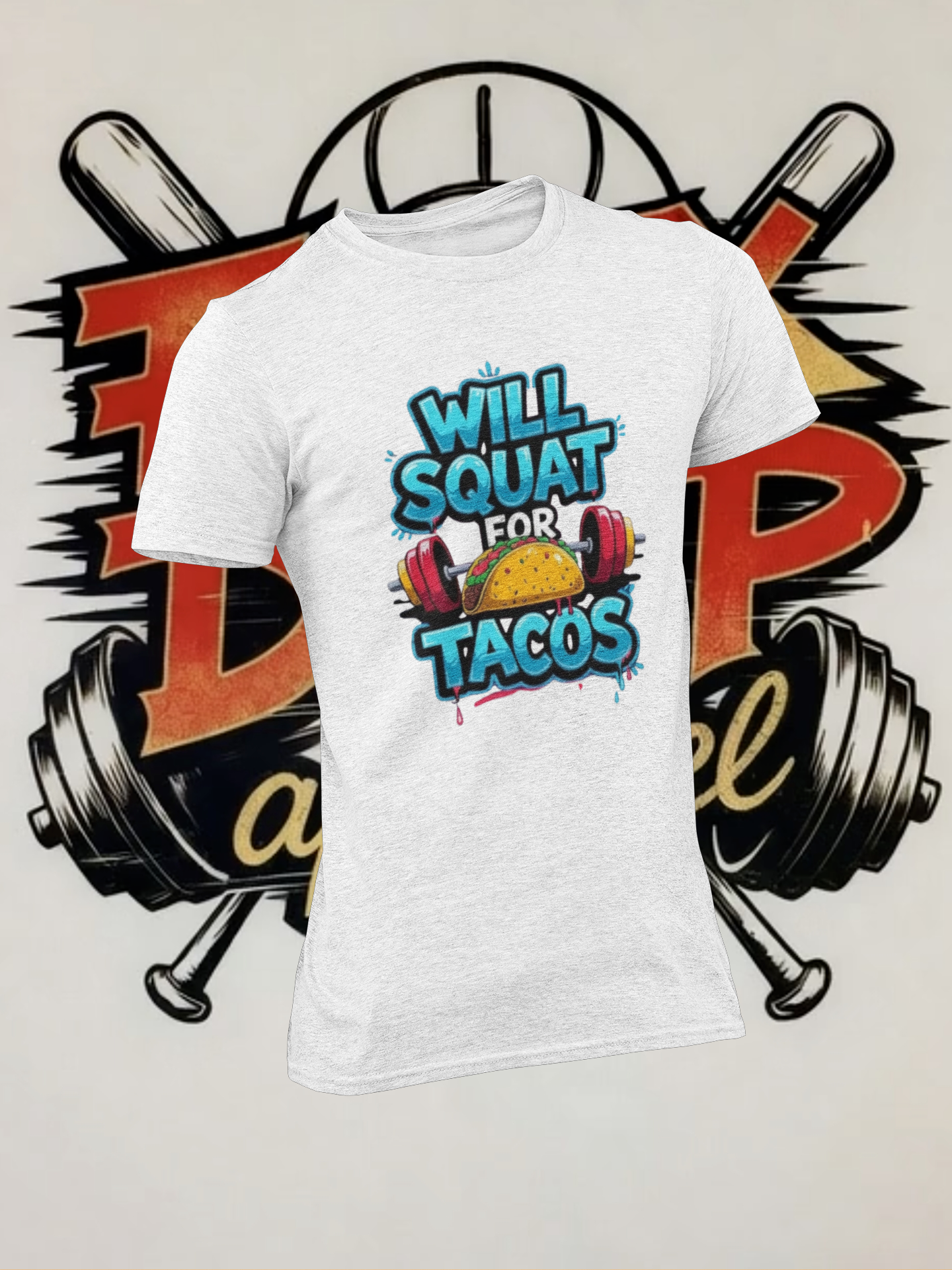 Will Squat for Tacos - Unisex Softstyle T-Shirt