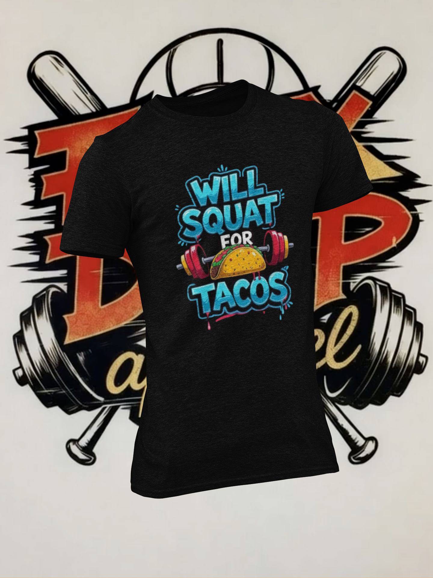 Will Squat for Tacos - Unisex Softstyle T-Shirt