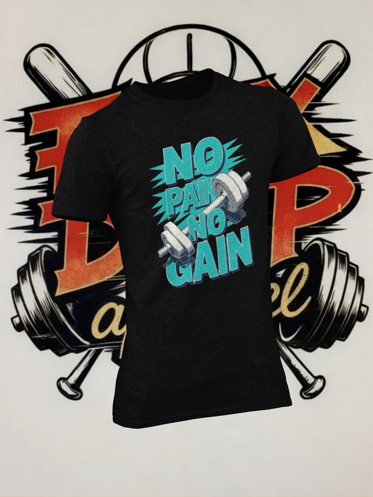 No Pain No Gain - Unisex T-Shirt