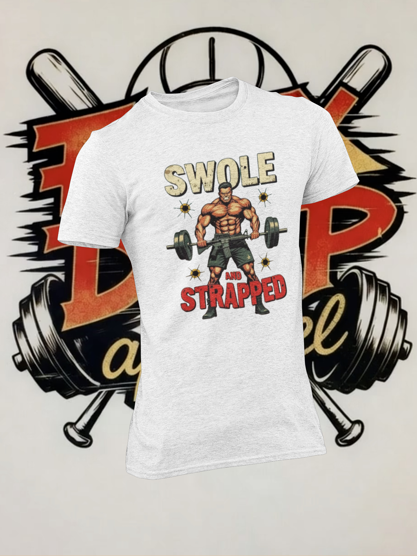 Swole and Strapped Unisex T-Shirt